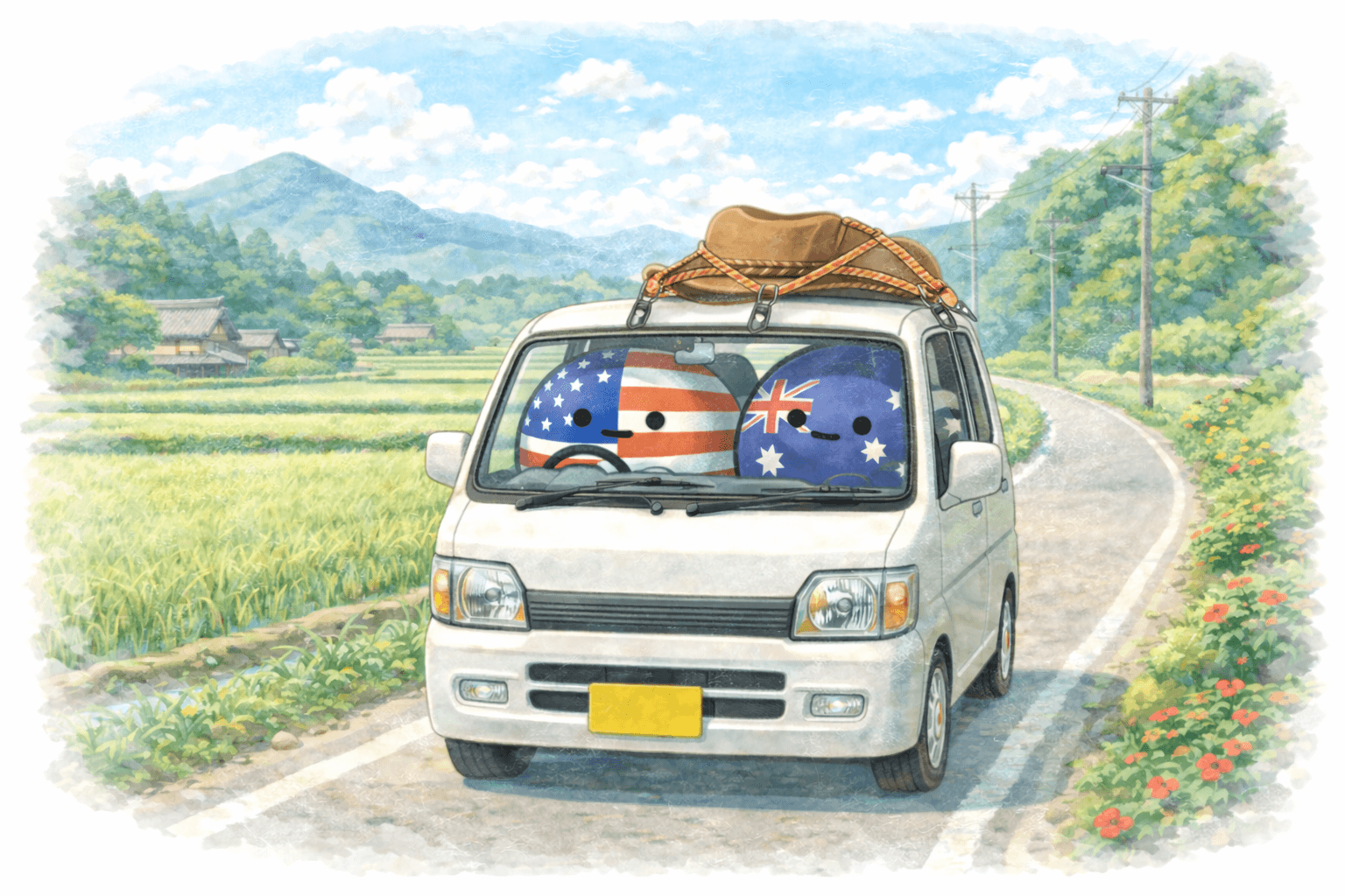 Rural Japan & Medieval Towns