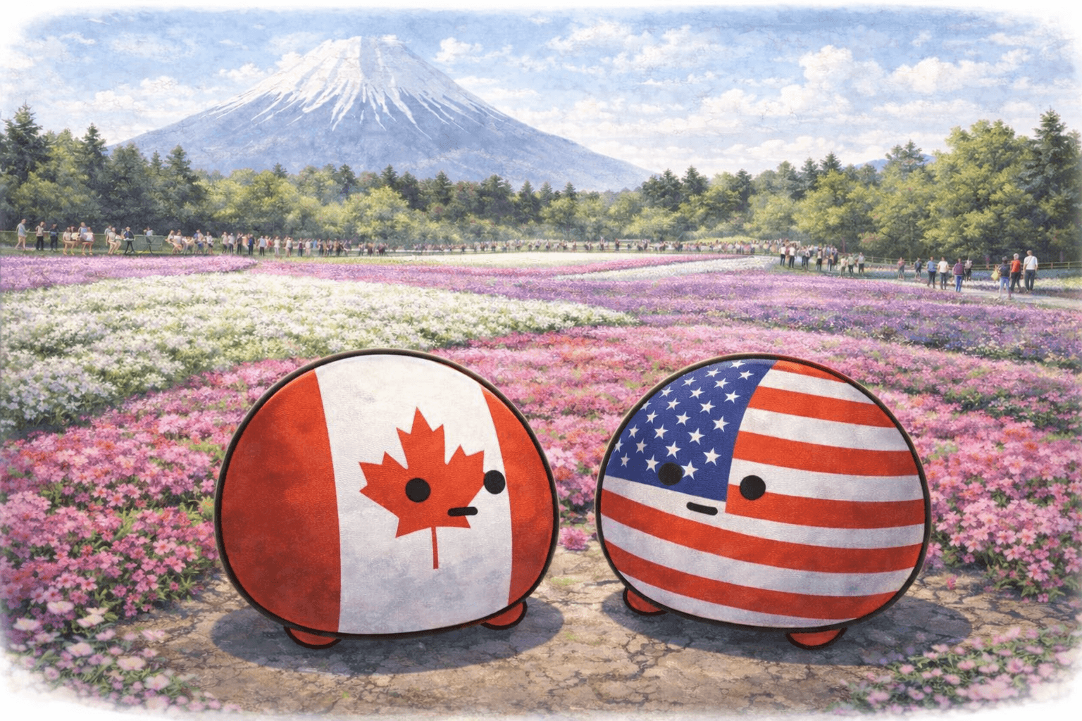 Flower Fields and Gardens