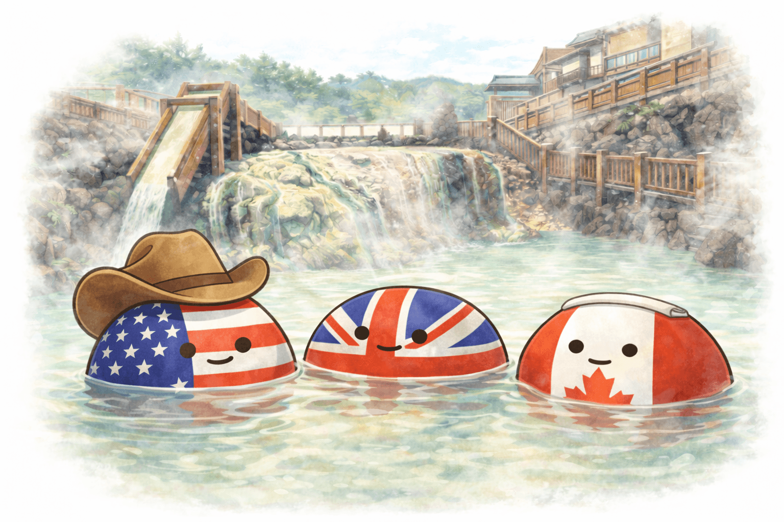 Onsens (Hotsprings) and Saunas