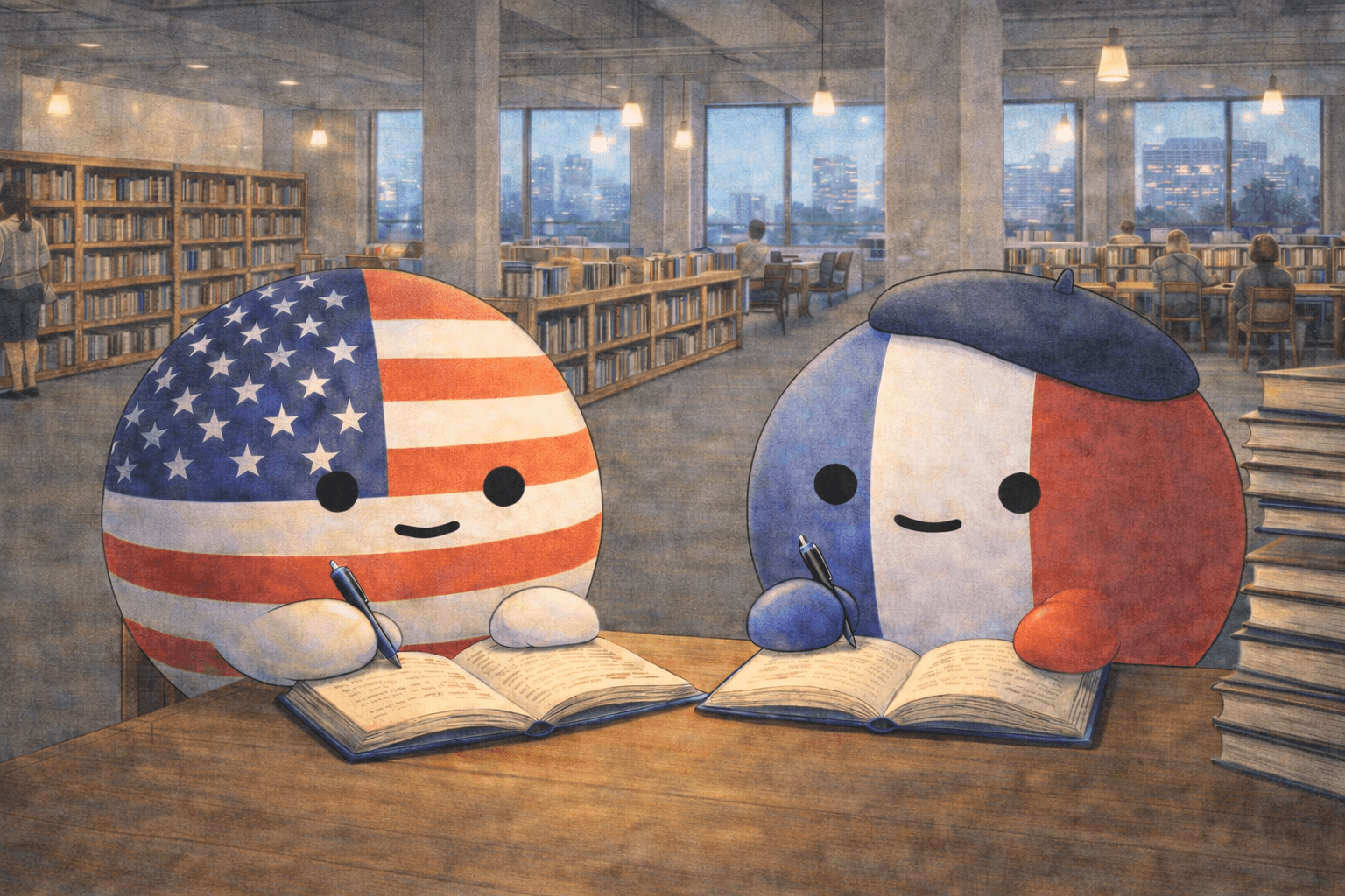 Study Spaces and Public Libraries